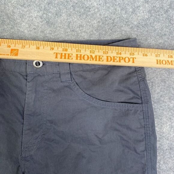 Patagonia Tenpenny Hiking Pants Men's 30x29 Cotton Forge Gray Outdoor Gorpcore - Picture 4 of 13